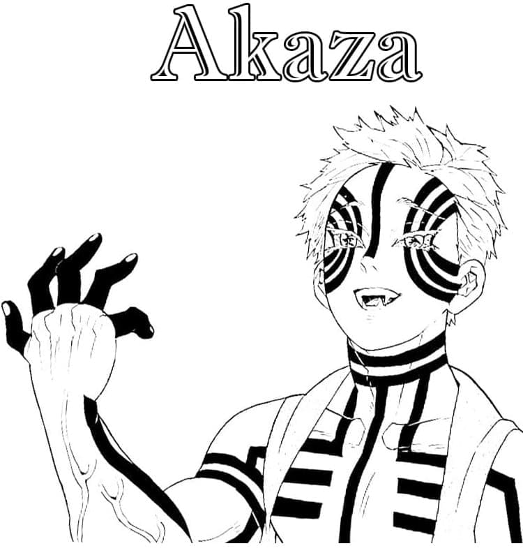 Akaza Thanh Gươm Diệt Quỷ