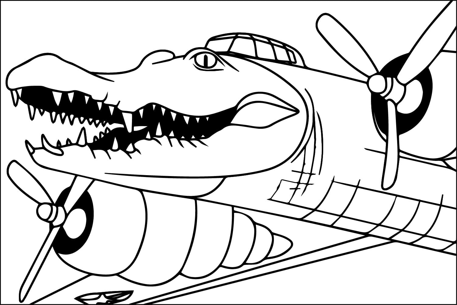 Bombardiro Crocodillo Brainrot Ngộ Nghĩnh