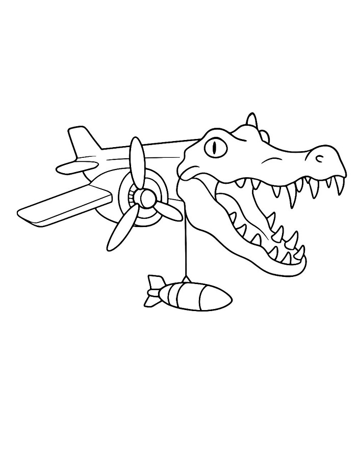 Bombardiro Crocodillo Brainrot