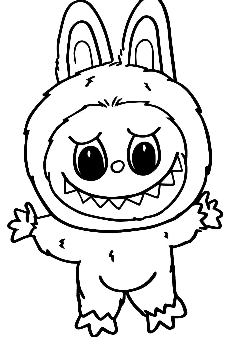 Búp Bê Labubu Cute