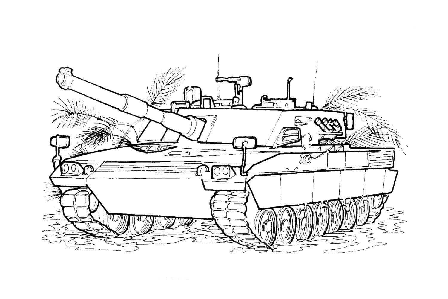 Chiếc Xe Tăng