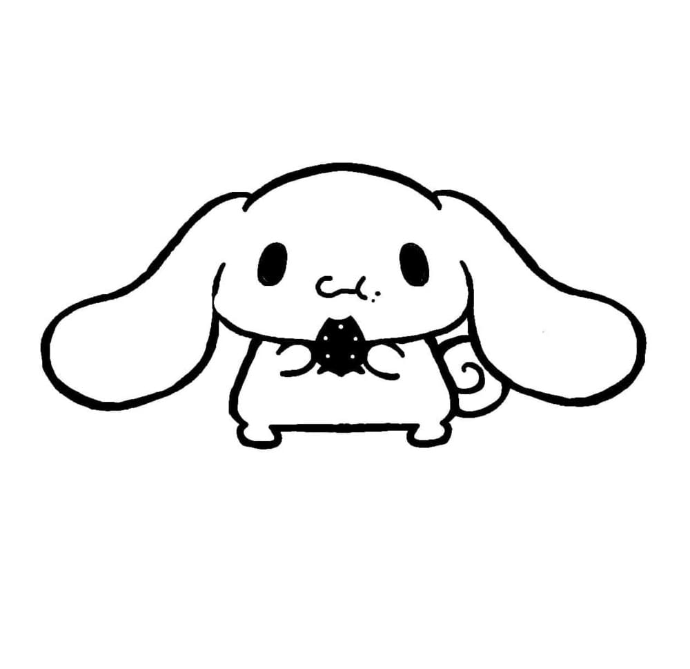 Cinnamoroll Ăn Dâu Tây