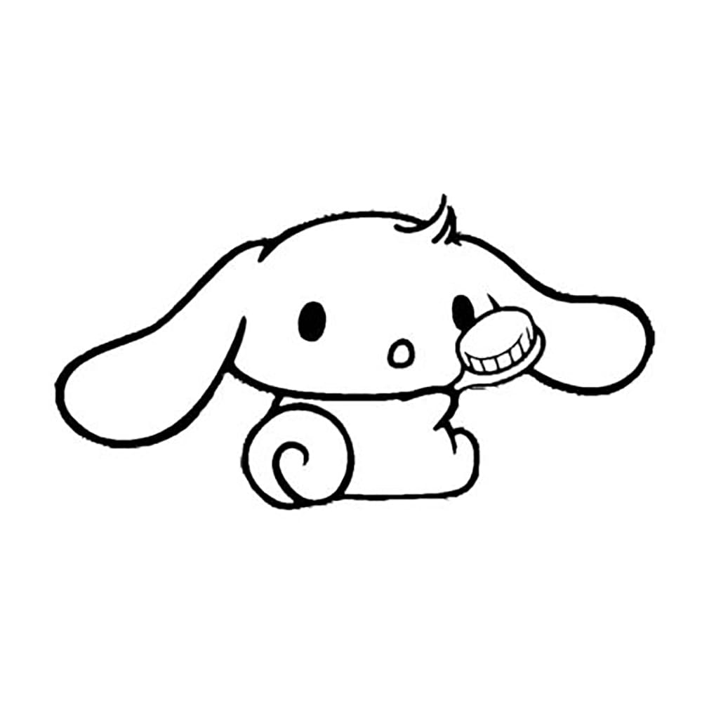 Cinnamoroll Cầm Bàn Chải