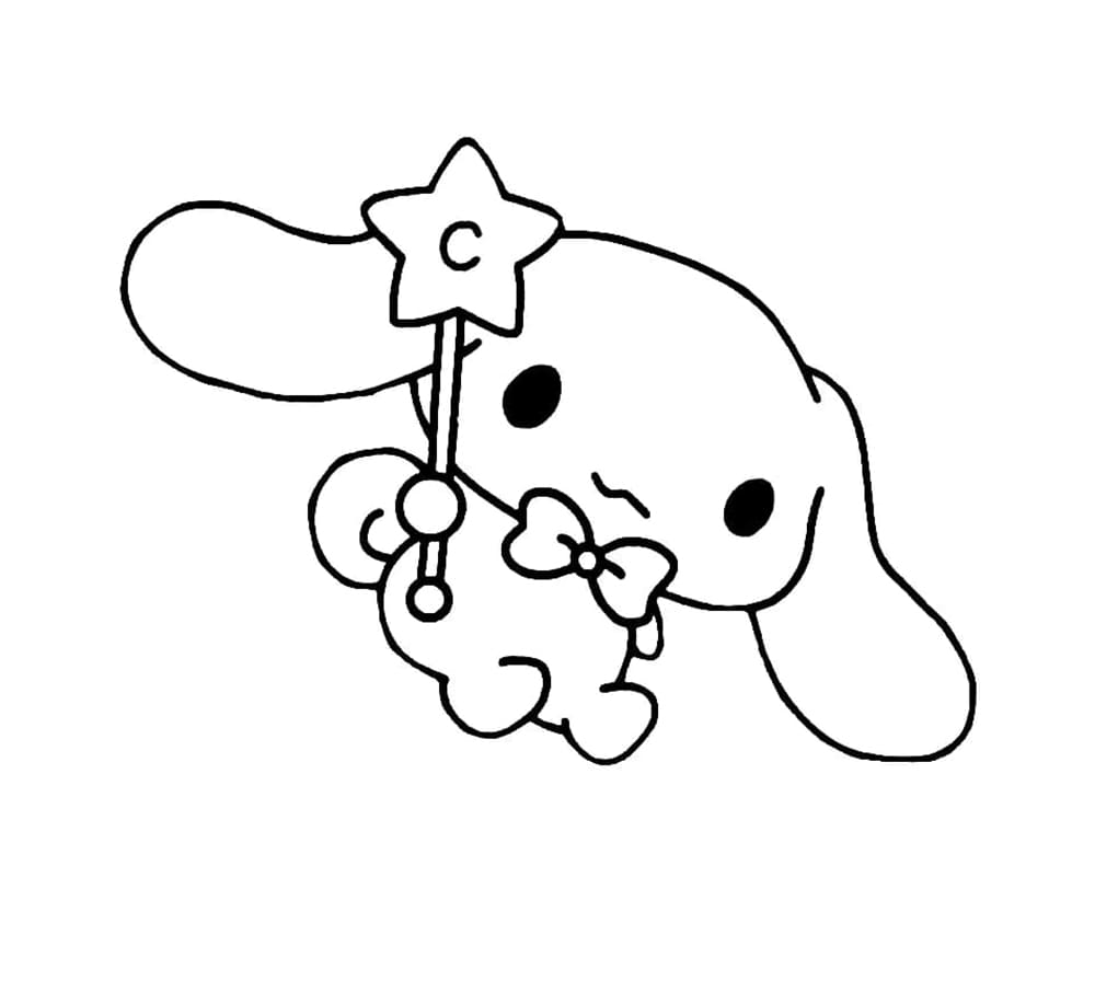 Cinnamoroll Cầm Cây Đũa Thần