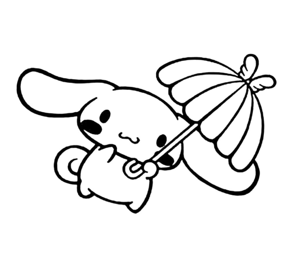Cinnamoroll Cầm Chiếc Ô