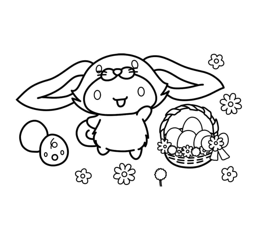 Cinnamoroll Cho Lễ Phục Sinh