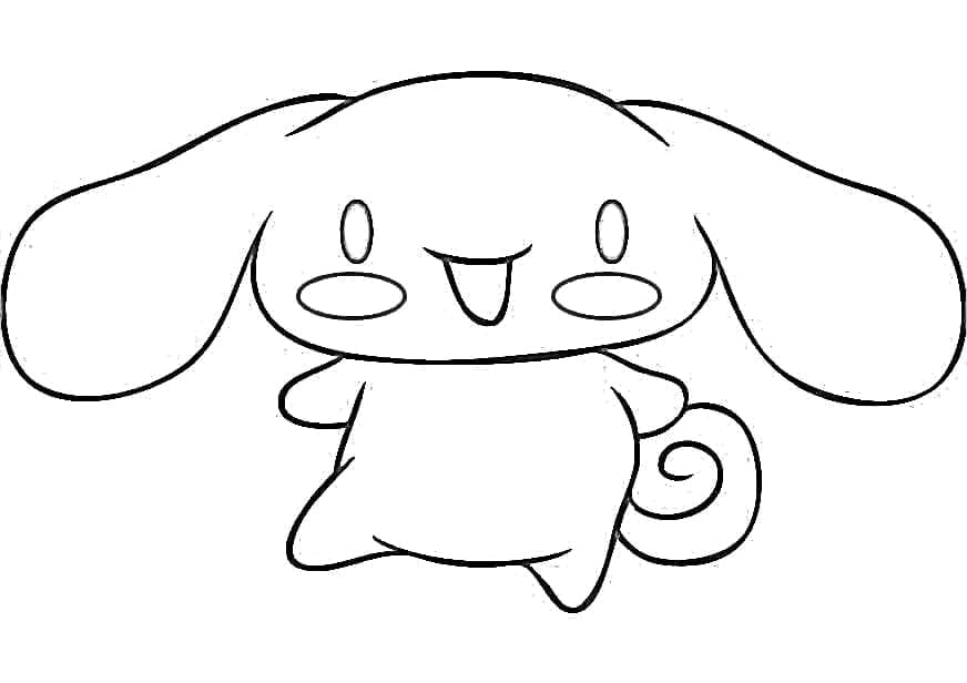 Cinnamoroll Cute Đơn Giản