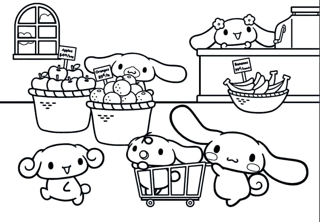 Cinnamoroll Đáng Yêu