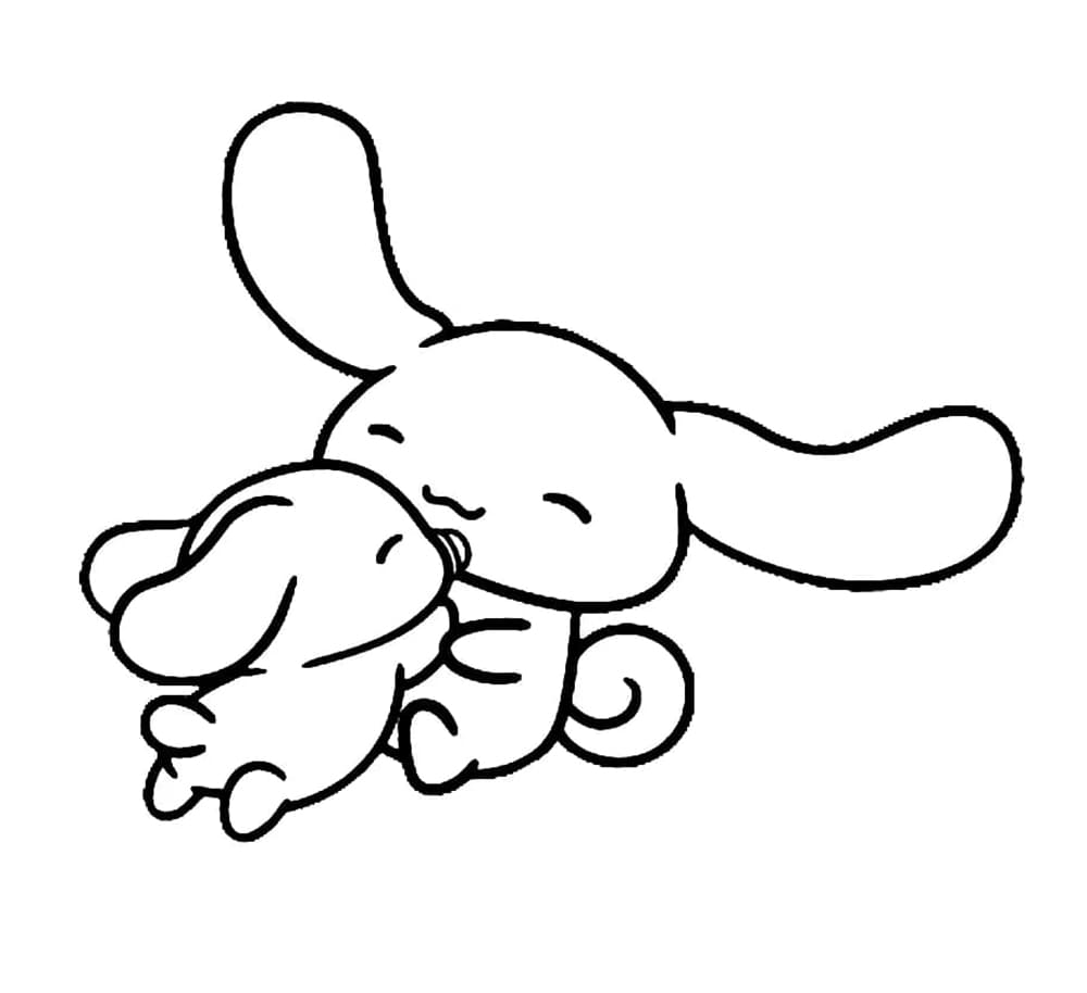Cinnamoroll Ôm Em Bé