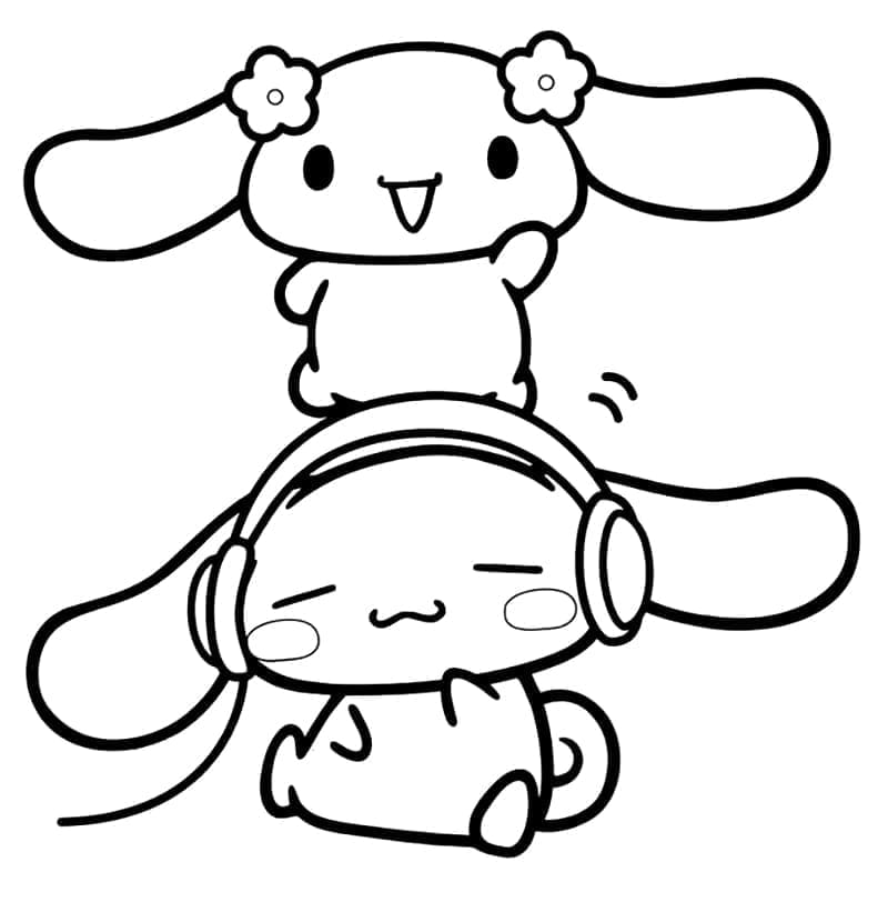 Cinnamoroll Thân Thiện