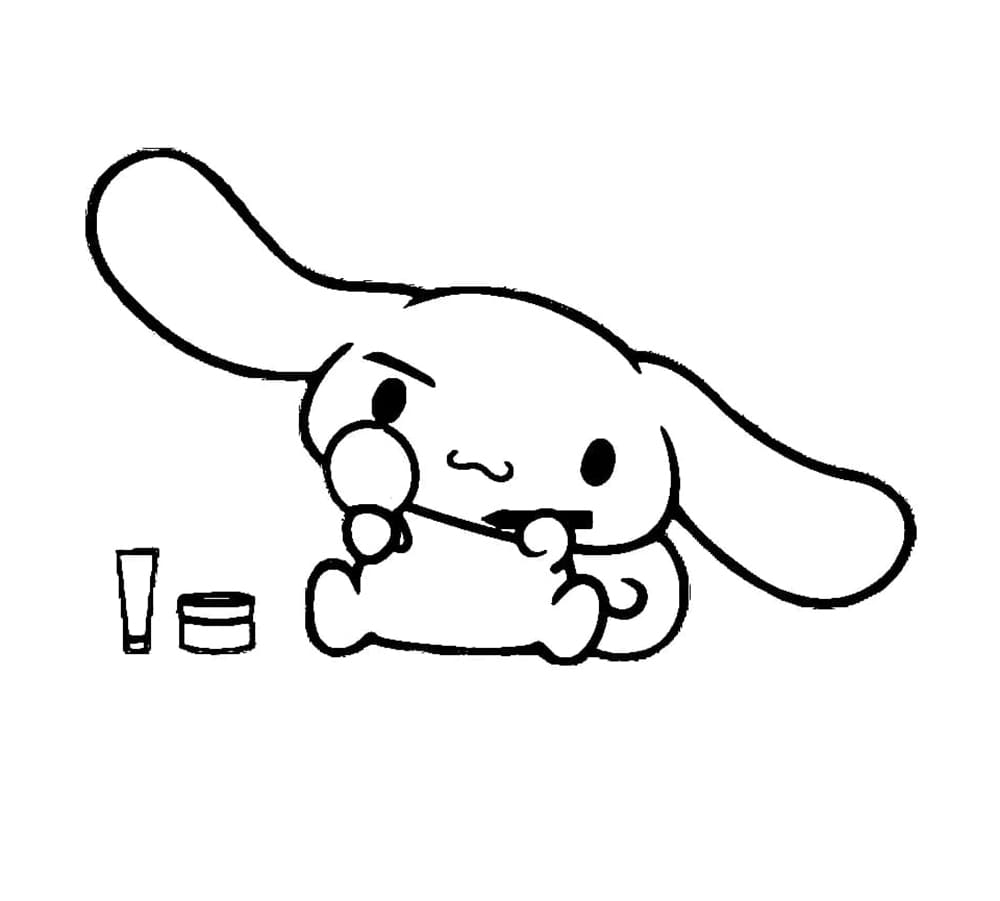 Cinnamoroll Trang Điểm