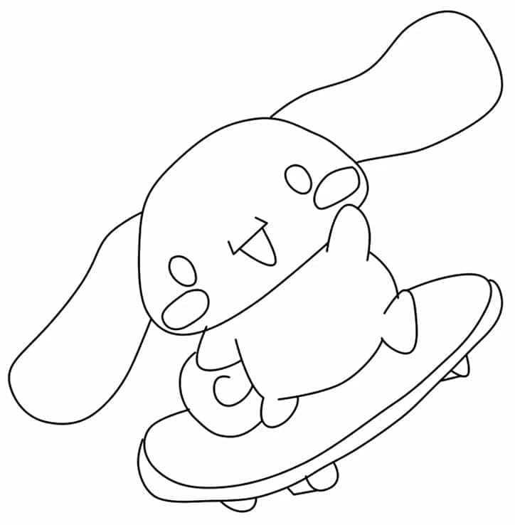 Cinnamoroll Vui Đùa