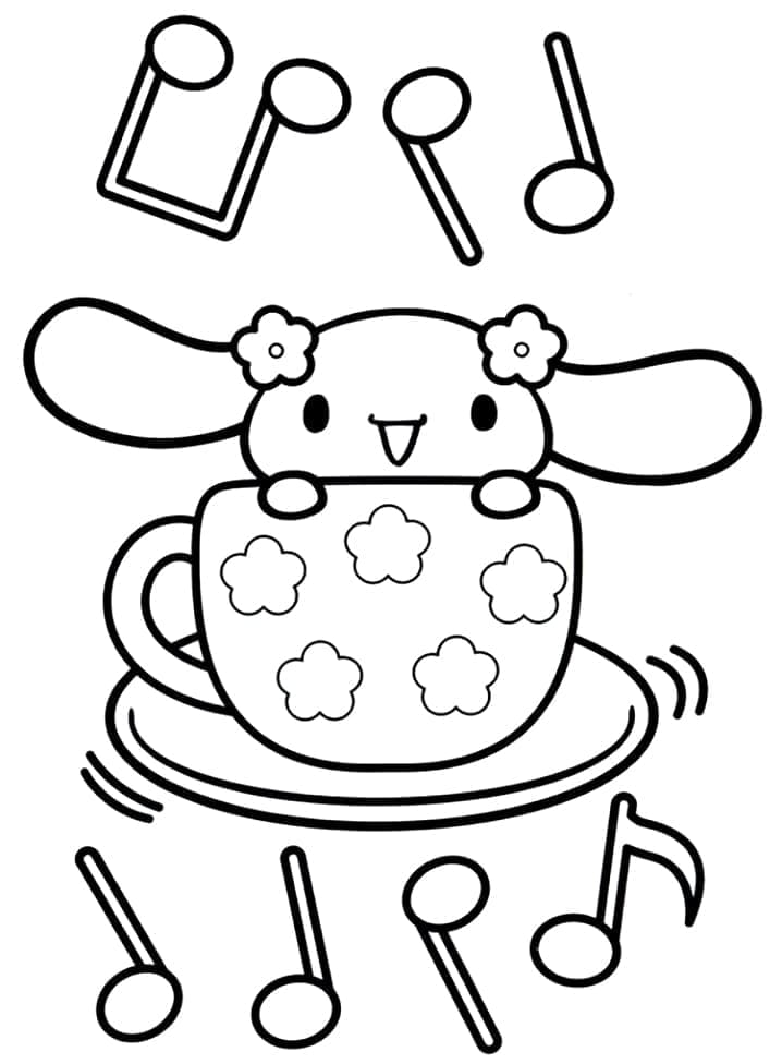 Cinnamoroll Xinh Xắn