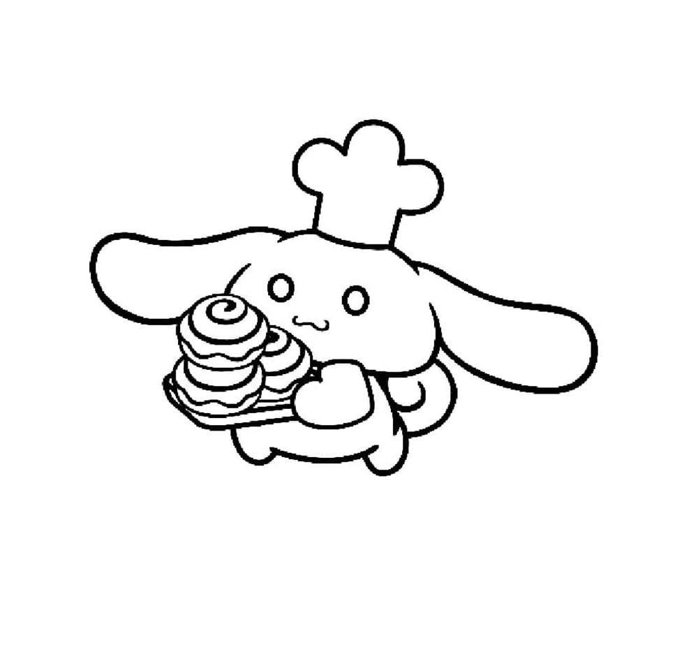 Đầu Bếp Cinnamoroll