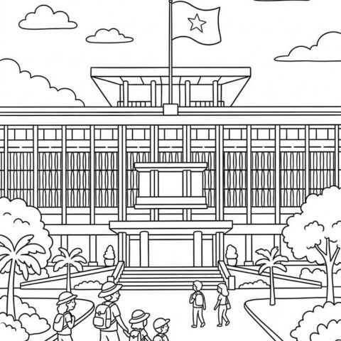 Đi Tham Quan Dinh Độc Lập