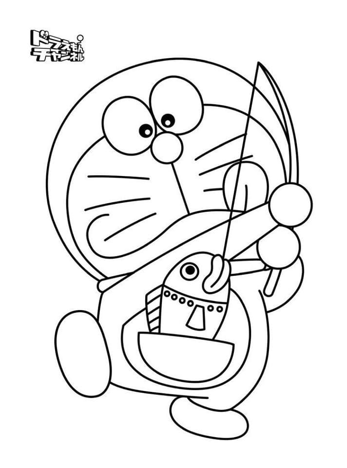 Doremon Câu Cá