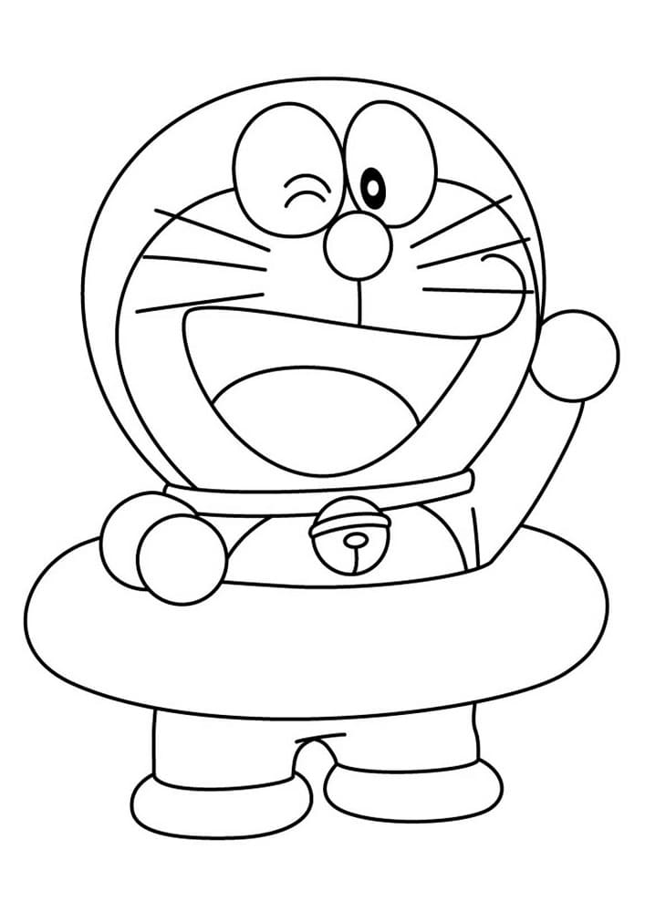Doremon Đi Bơi