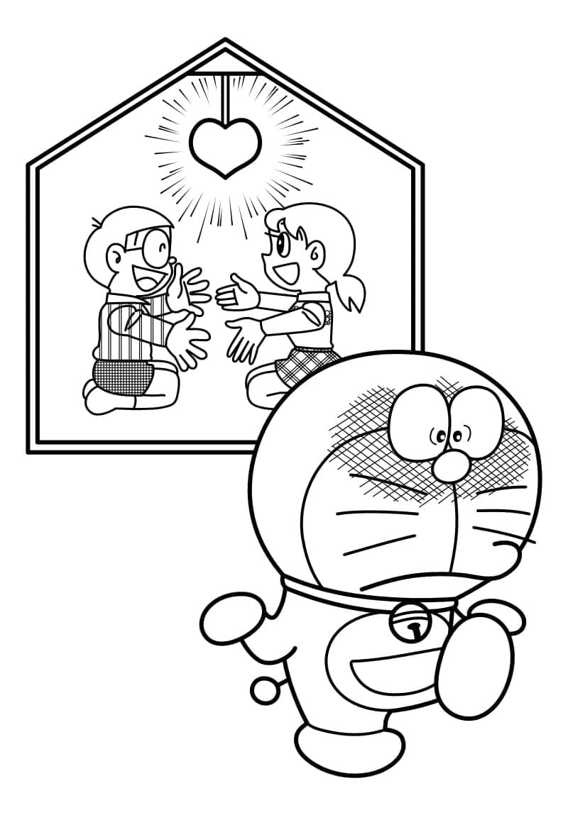 Doremon Ngại Ngùng
