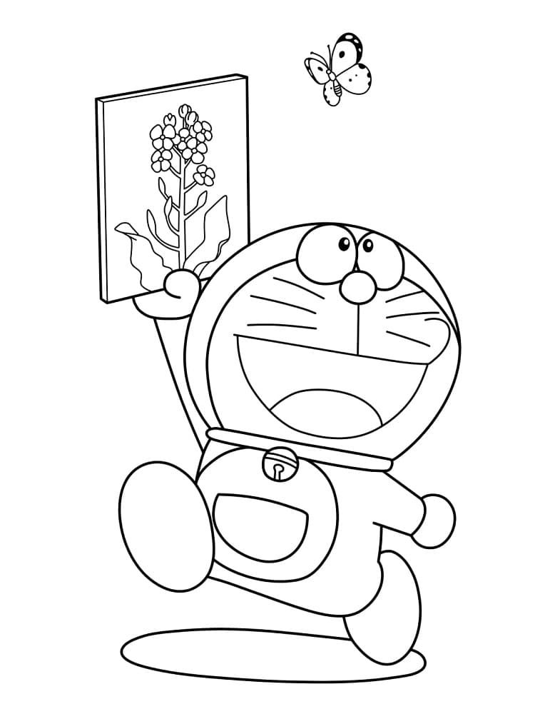 Doremon và Con Bướm