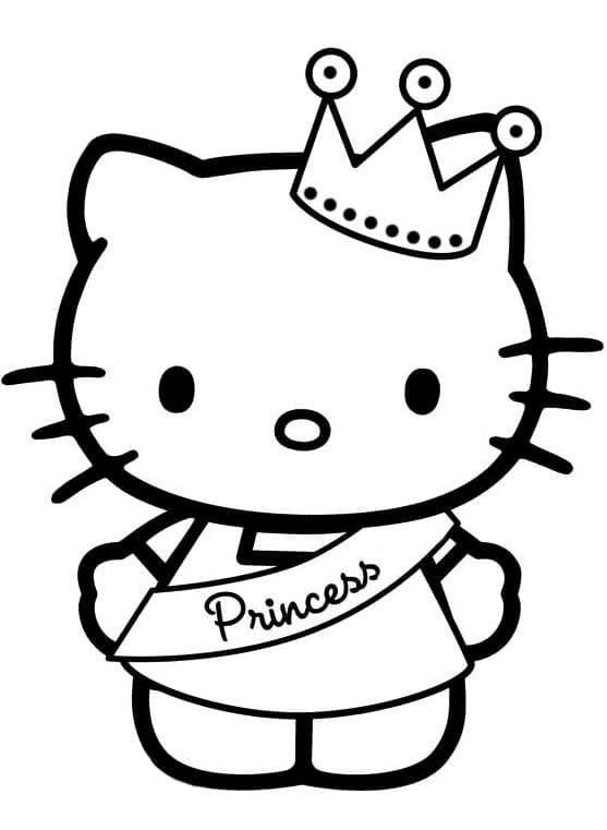 Hello Kitty Công Chúa