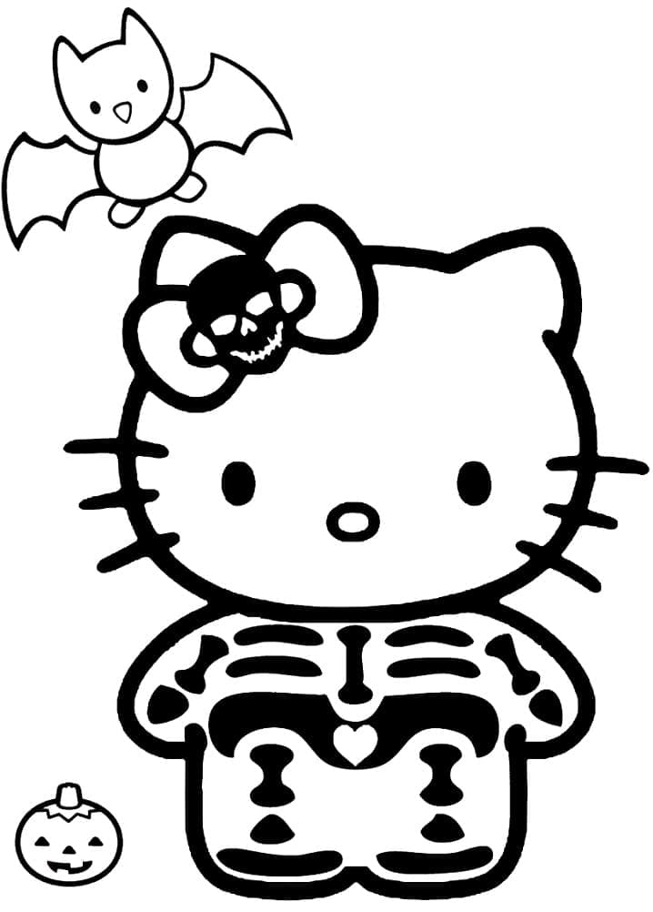 Hello Kitty Hóa Trang