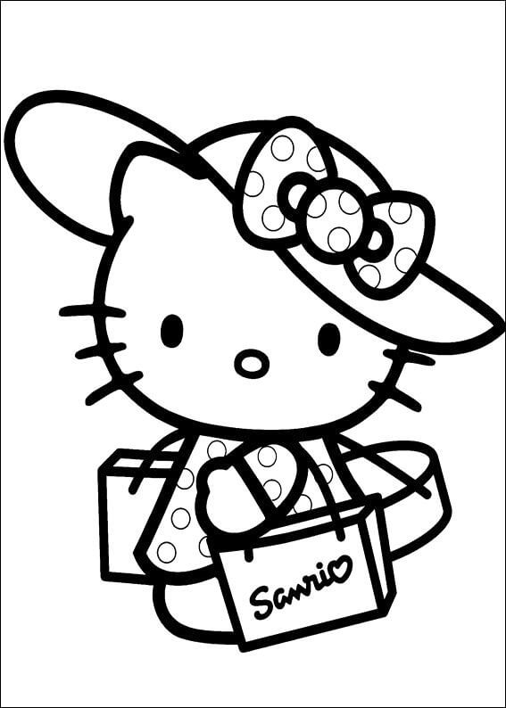 Hello Kitty Mua Sắm