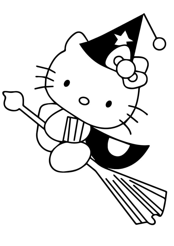 Hello Kitty Phù Thủy