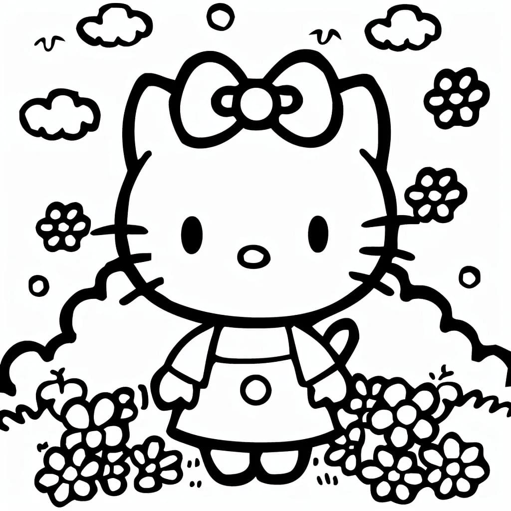 Hello Kitty Rất Xinh Xắn