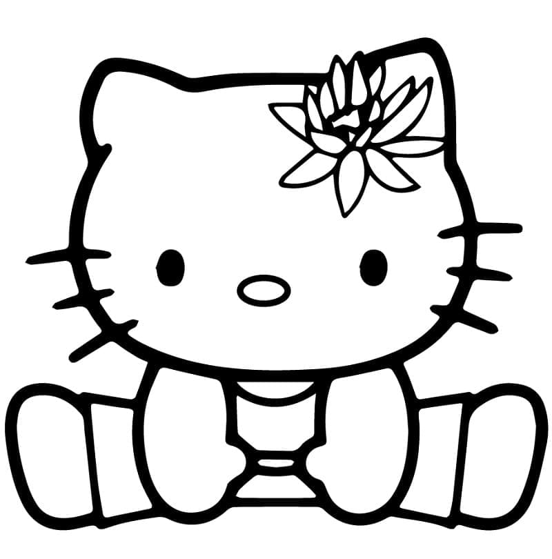 Hello Kitty Tập Thể Dục