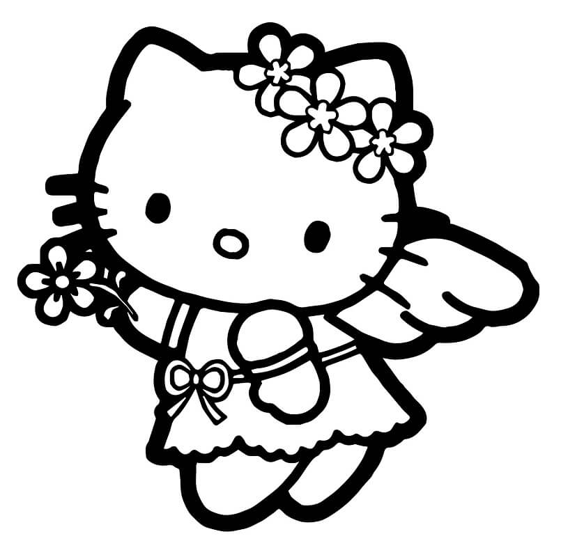 Hello Kitty Thiên Thần