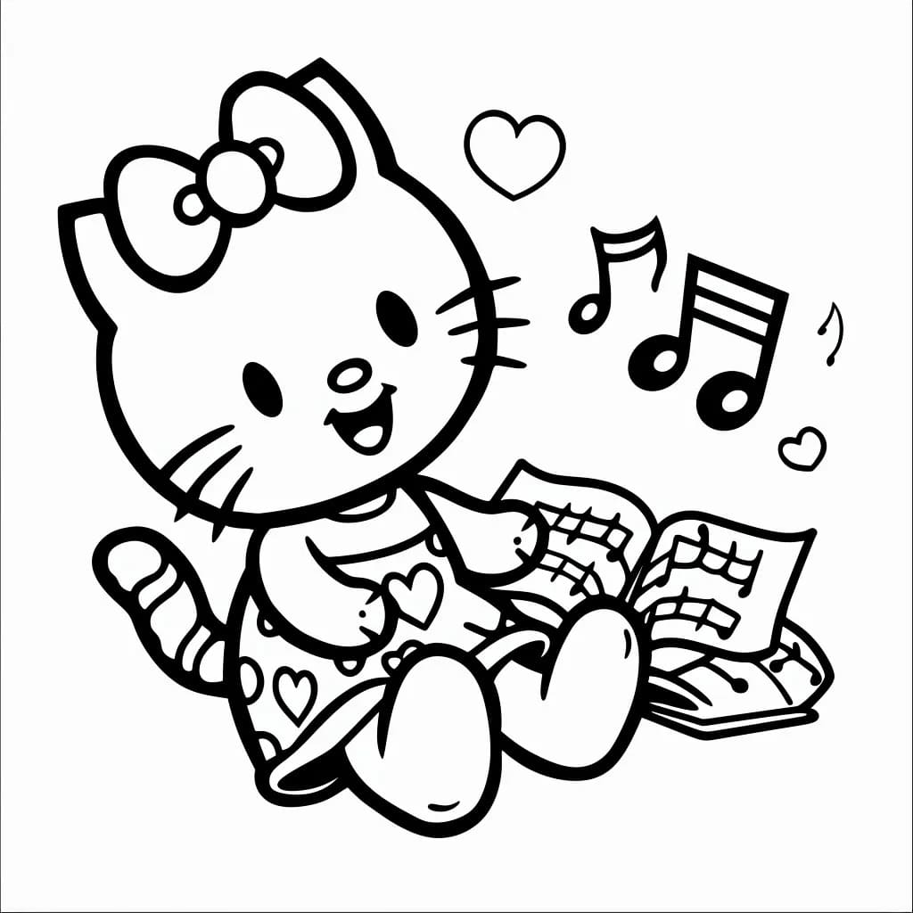 Hello Kitty Vui Vẻ