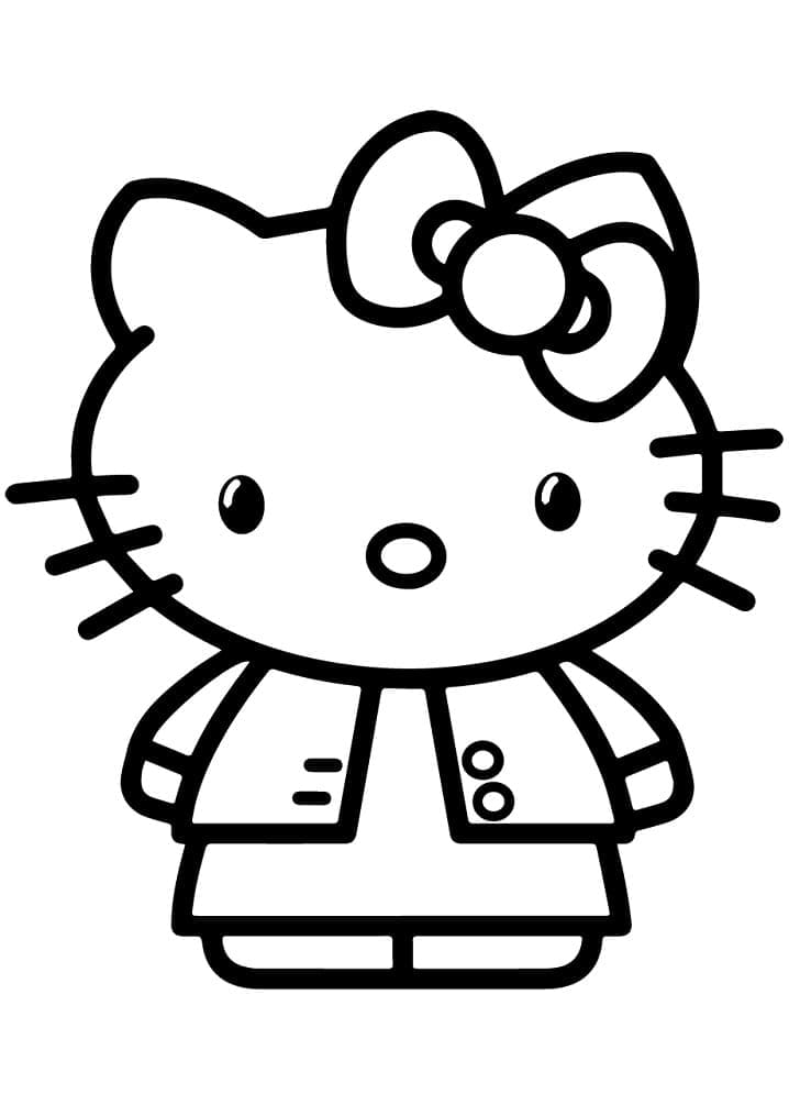 Hello Kitty Xinh Xắn