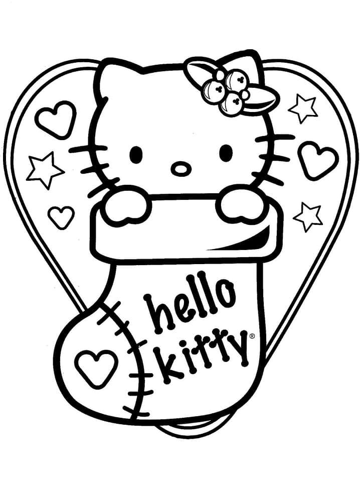 Hello Kitty và Giáng Sinh