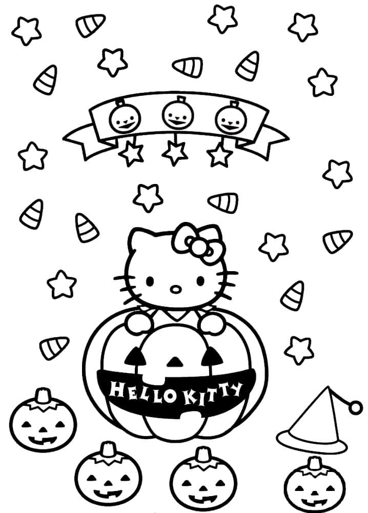 Hello Kitty và Halloween
