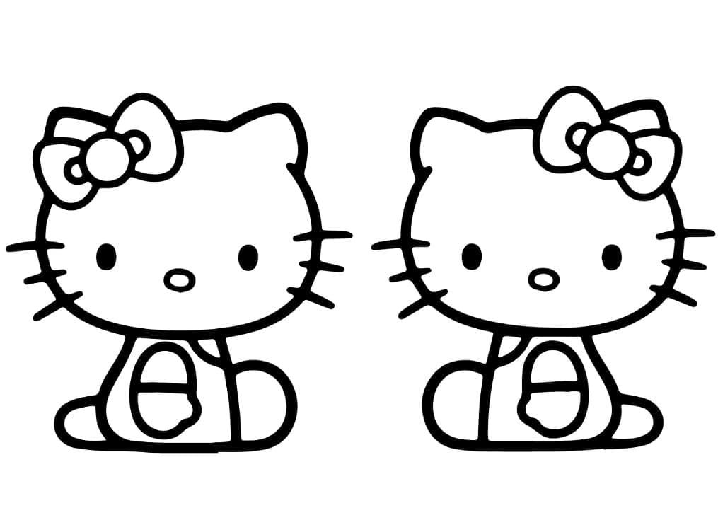Hello Kitty và Mimmy