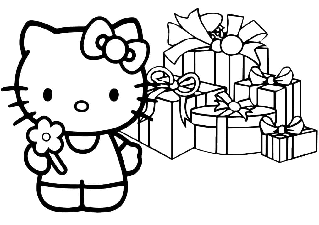 Hello Kitty và Những Món Quà