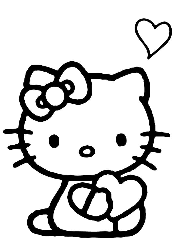 Hello Kitty và Trái Tim