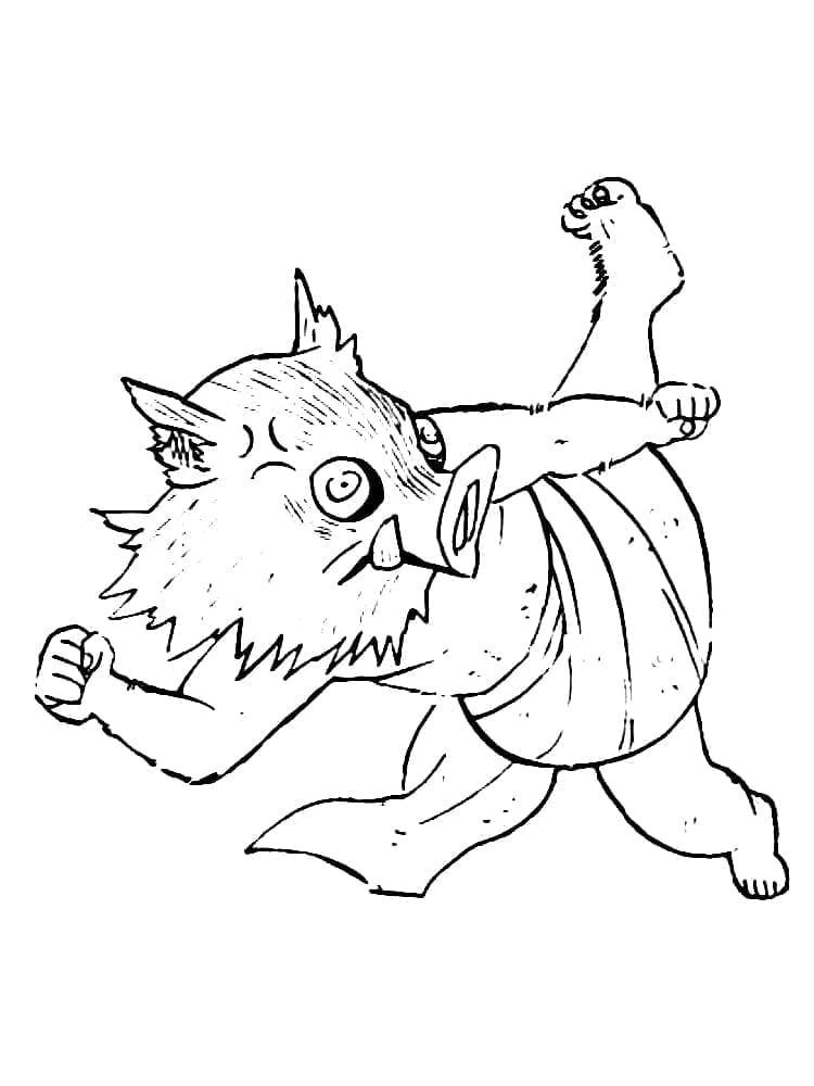 Inosuke Cute