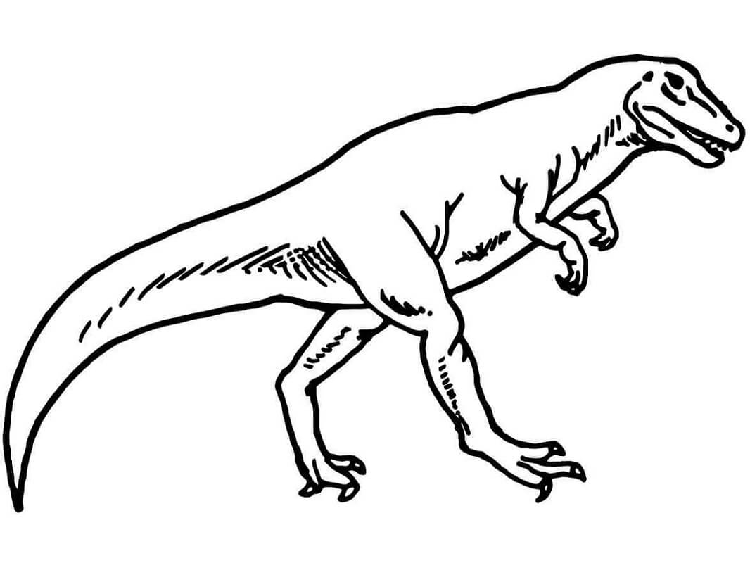 Khủng Long Allosaurus
