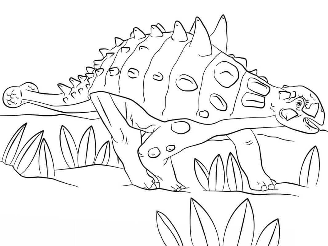 Khủng Long Euoplocephalus