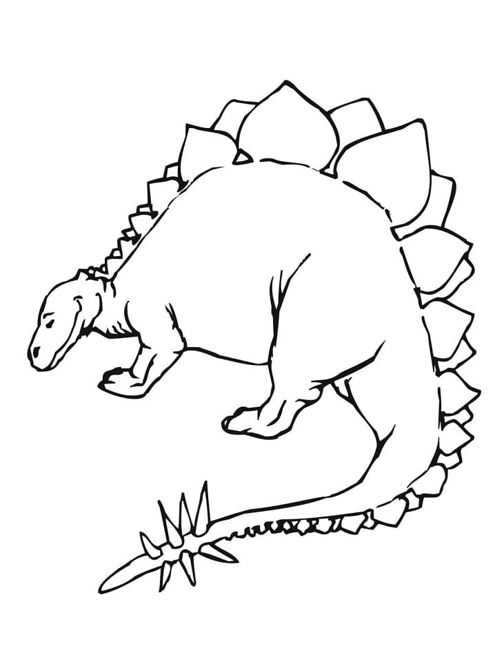 Khủng Long Stegosaurus