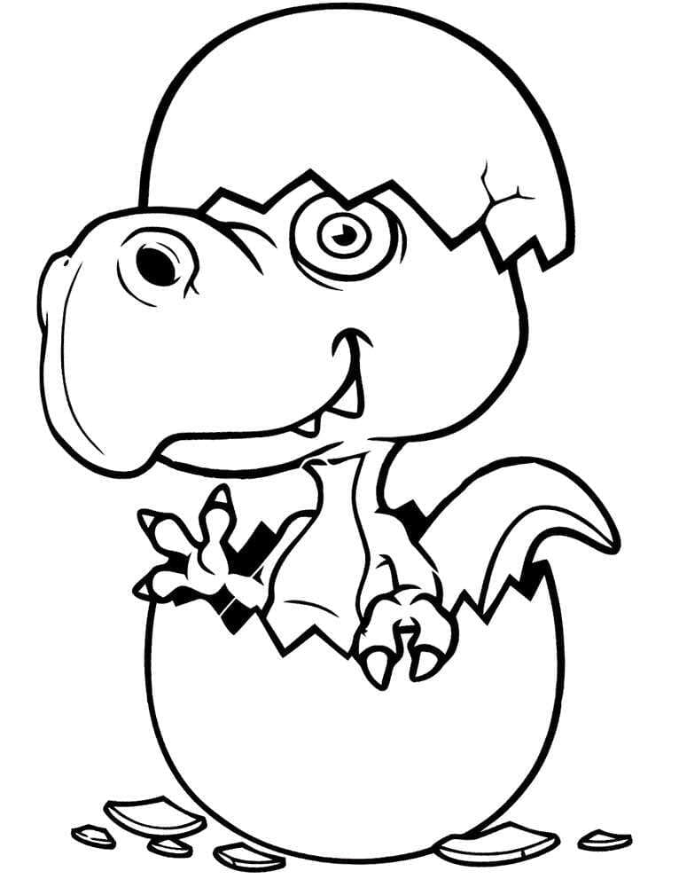 Khủng Long T-Rex Cute