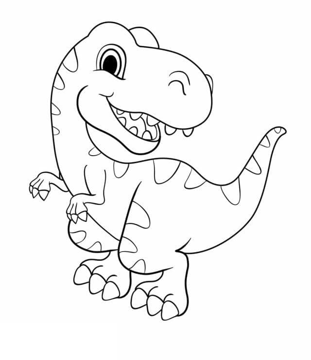Khủng Long T-Rex Đáng Yêu