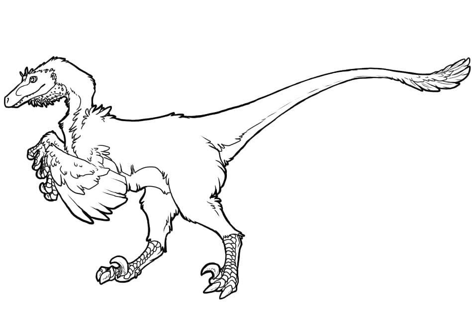 Khủng Long Velociraptor-2