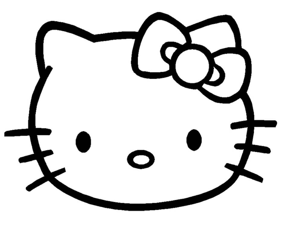 Khuôn Mặt Hello Kitty