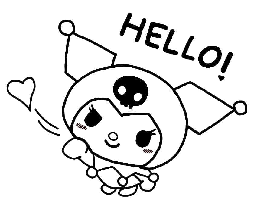 Kuromi Cute Đáng Yêu