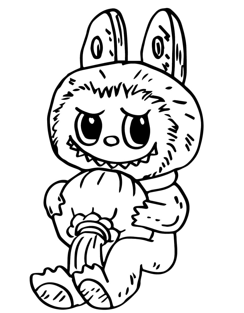 Labubu Mỉm Cười