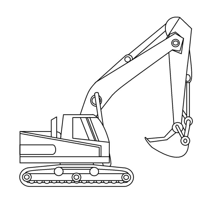 Máy Xúc Cỡ Lớn