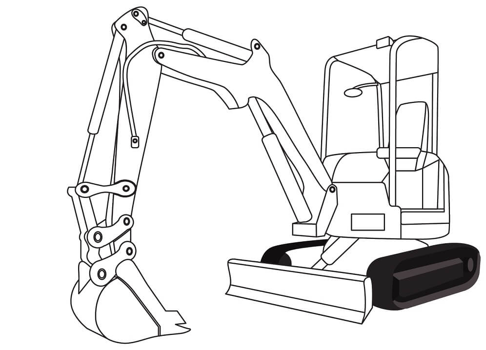 Máy Xúc Nhỏ Gọn