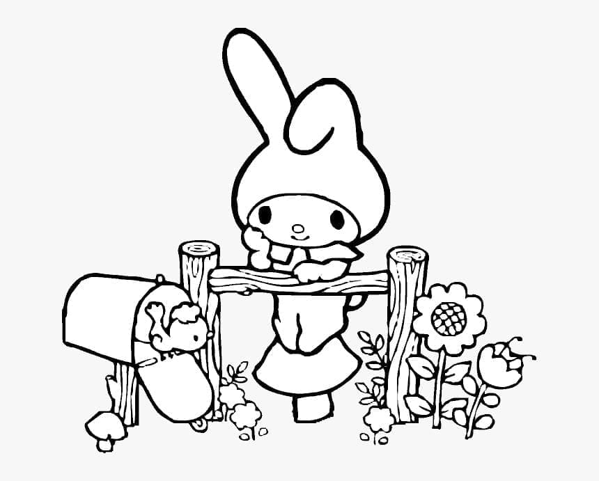 My Melody Dễ Thương